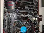 Asus B250 Gaming Motherboard with Processor