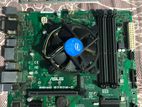 Asus B250M-C Mother Board with i5 7thgen Processor