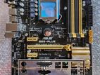 Asus B85 Plus motherboard