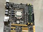 ASUS B85M-G Motherboard