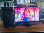 Asus Core i5 6th Gen 4GB-500GB with 22' Wide Monitors