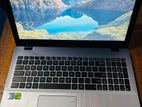 Asus core i7 8th gen 8GB RAM 256GB SSD