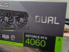 Asus Dual Ge Force Rtx 4060 8 Gb Gddr6 Oc Graphics Card