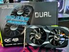 Asus Dual GeForce GTX 1650 OC 4GB GDDR5