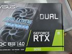 Asus Dual Ge Force Rtx 3050 6 Gb & 8 Gddr6 Oc Graphics Cards