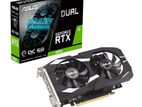 ASUS Dual GeForce RTX 3050 6GB GDDR6 OC Graphics Card