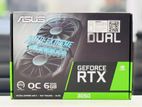 ASUS Dual GeForce RTX™ 3050 6GB GDDR6 OC Graphics Card