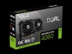 ASUS - Dual GeForce RTX™ 4060 OC Edition 8GB GDDR6 BRAND NEW / VGA