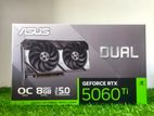 Asus Dual GeForce RTX 5060 TI 8GB GDDR7 OC Graphics Card