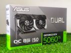 ASUS Dual GeForce RTX 5060 TI 8GB GDDR7 OC Graphics Card