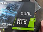 ASUS Dual NVIDIA GeForce RTX 3060 V2 OC Edition 12GB GDDR6Graphics Card