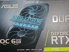 Asus Dual Rtx 2060 OC 6GB VGA CARD