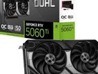 ASUS Dual RTX 5060 Ti OC Edition, 8GB GDDR7 vs Prime 750W B/N