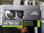 Asus Dual RTX 5070 12GB Graphics Card