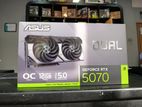 ASUS DUAL RTX 5070 12GB OC Graphics Card