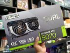 ASUS DUAL RTX 5070 12GB OC GRAPHICS CARD