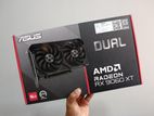 ASUS Dual RX 9060 XT 16GB Graphics Card