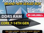 ASUS ExpertBook B15 Core 7 14th Gen|8GB DDR5 Ram|512GB NVMe Brand New