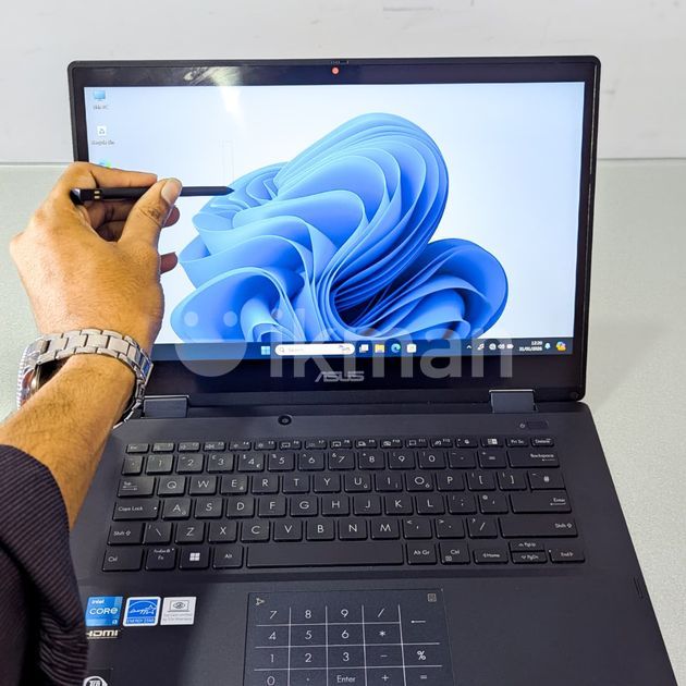 Asus ExpertBook Core i3 11th Gen|360 rotatable & touch |8GB ram for ...
