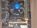 Asus Gaming Motherboard With Processor