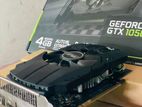 ASUS GTX 1050 TI 4GB Graphic card