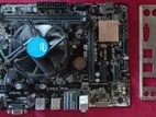 Asus H 110M-F Motherboard i3 7th Gen Processors