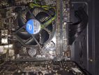 Asus H110 MB+ i3 6th Gen Set