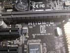 Asus H110m-C Mother Board with Intel I5 7400 Proceser