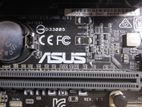 Asus H110m-C Motherboard Full Set