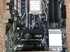 Asus H270 Plus 6 Gen Motherboard