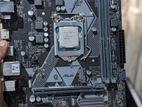 Asus H310 Motherboard- 8h Gen