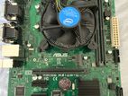 Asus h310mc ddr4 motherboard with intel cpu