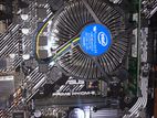 Asus H410 Board, i3 10th Gen processor, 4GB Ram Combo Kit