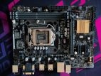 Asus H81 4TH GEN Gaming Motherboard combo pack