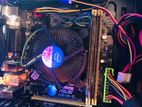 ASUS H81 MC Motherboard Combo with i5 4 th gen 8gb ram