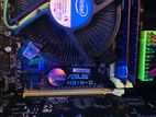 Asus H81 MC Motherboard With Power Supply