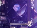 Asus H81 Motherboard, i3 4th Gen Prosesar ,4Gb Ram