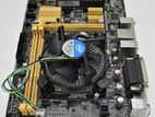 Asus H81M-C M/B with DDR3 4GB RAM