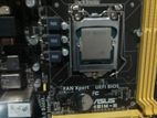 Asus H81M-E Motherboard