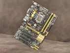 Asus H87 Gaming Motherboard (4 RAM Slot)