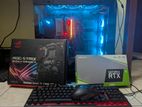 Asus High End Gaming PC and MSI Keyboard/ Logitech Mouse