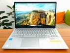 ASUS I3 13 GEN 8GB RAM 512GB NVME KEYBOARD BACK LIGHT