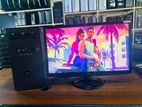 Asus i3 6th GEN 8GB RAM-500GB M.2 With 22'' LED Wide Monitorz