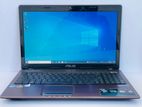 ASUS i5 2nd 8GB RAM 256 SSD NVIDIA GT 520MX Professional Laptop