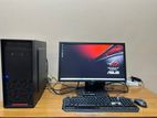 Asus i5 4th Gen Desktop Computer (FULL SET)