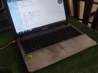 Asus i5 4th Gen Laptop
