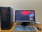 Asus i5 4th Gen Gaming High Performance Pc (FULL SET)