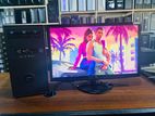 Asus i5 6th GEN 4GB - 500GB Hard with 22'' Wide Monitors