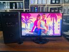 Asus i5 6th GEN 4GB-500GB with 22' Wide Monitor