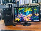 Asus i5 6th GEN 4GB RAM-500GB with 22'' Wide Monitor